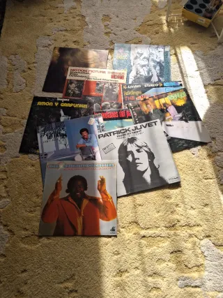 Lote 10 LPs Vinilos Internacionales y Soul