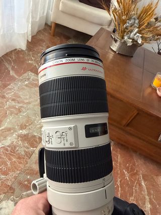 Canon EF 70-200mm f/2.8 L IS II USM