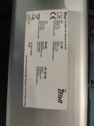 Máquina de remo Crivit RG-4791