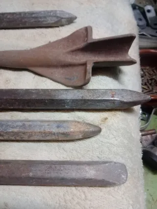 Punteros para martillo eléctrico