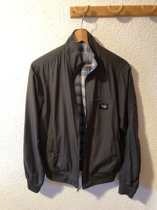 Chaqueta Nike reversible gris y multicolor Talla M