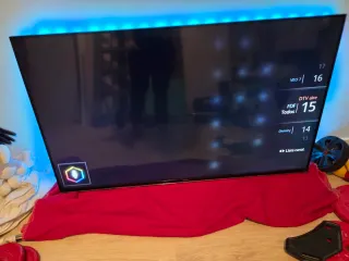 Smart TV Samsung 55 + soporte