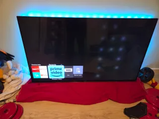 Smart TV Samsung 55 + soporte