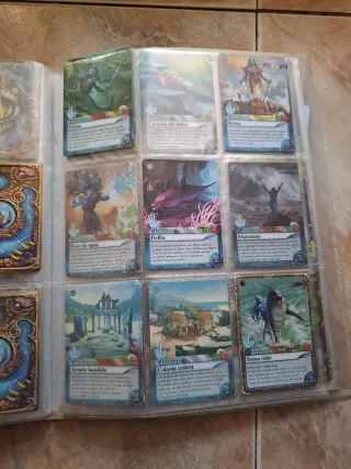 Álbum Fantasy Riders Cromos Panini