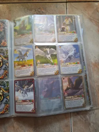 Álbum Fantasy Riders Cromos Panini