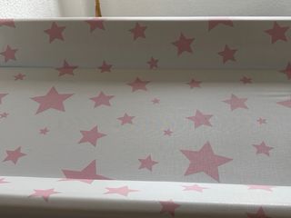 Mueble cambiador con bañera