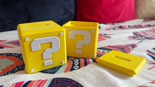 Hucha 3D Caja Mario Bros