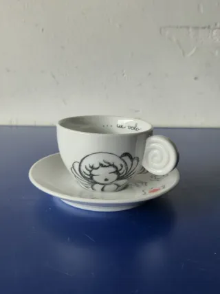 Tazzina caffè Thun con piattino