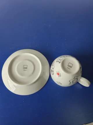 Tazzina caffè Thun con piattino