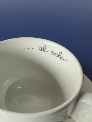 Tazzina caffè Thun con piattino