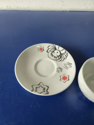 Tazzina caffè Thun con piattino