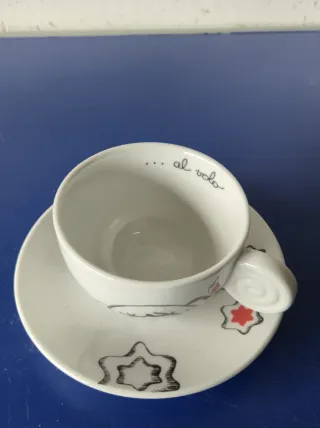 Tazzina caffè Thun con piattino