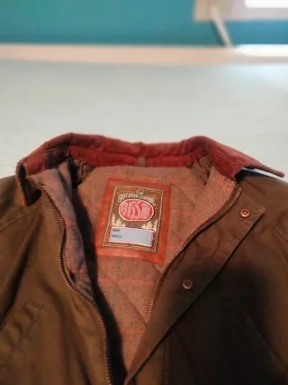 Chaquetón niño con capucha desmontable