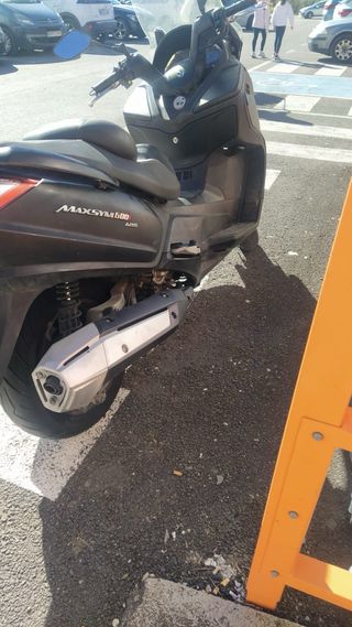 Moto Sym Maxsym 600i