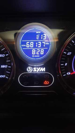 Moto Sym Maxsym 600i