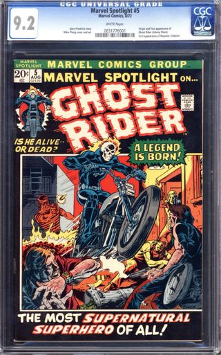 Marvel Spotlight Ghost Rider