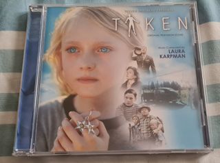 Banda Sonora Original Taken CD