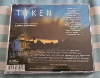 Banda Sonora Original Taken CD