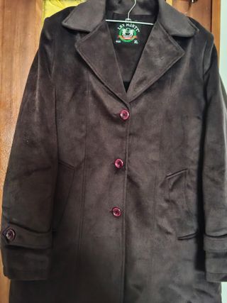 Chaqueta marrón LEX MUNTTI talla XL