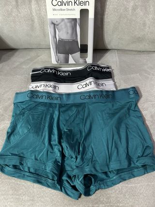 3 trunk Calvin Klein Microfibra Taglia M