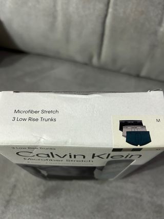 3 trunk Calvin Klein Microfibra Taglia M