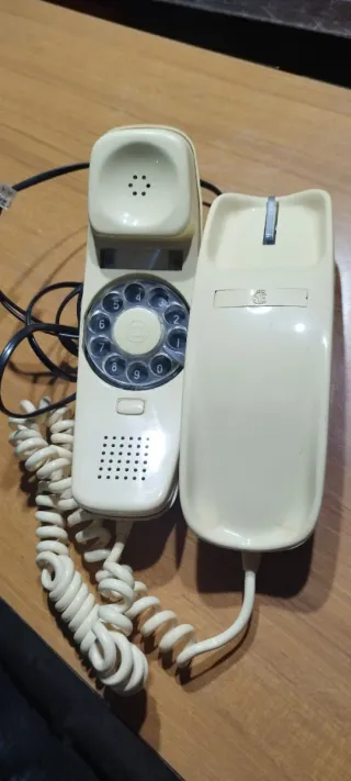 Teléfono Góndola Vintage Beige