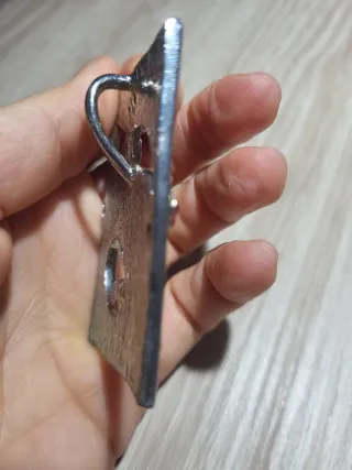 Colgante esmaltado diseño abstracto