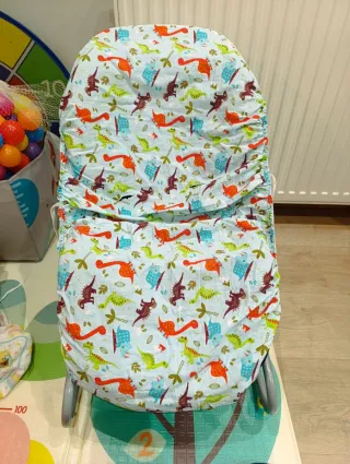 Hamaca para bebé con 2 fundas de regalo