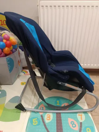 Hamaca para bebé con 2 fundas de regalo