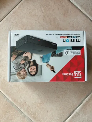 Telesystem Minion Decoder DVB-T2 HEVC Main 10