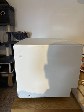 Lavavajillas sobre encimera