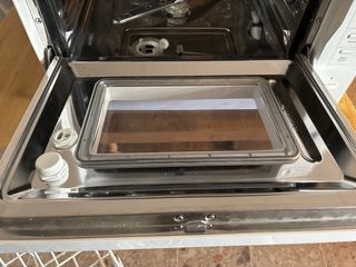 Lavavajillas sobre encimera