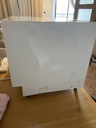 Lavavajillas sobre encimera