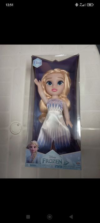 Muñeca Elsa Frozen Nueva en Caja
