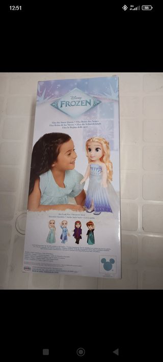 Muñeca Elsa Frozen Nueva en Caja