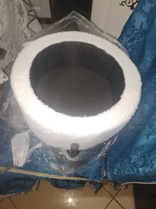 Puff contenitore bianco