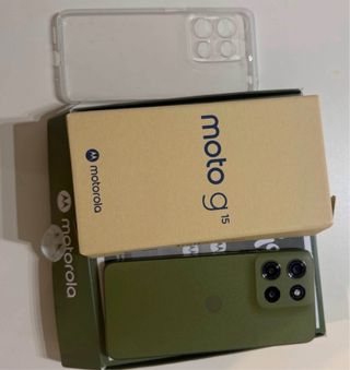 Motorola G15 256GB Verde Nuovo