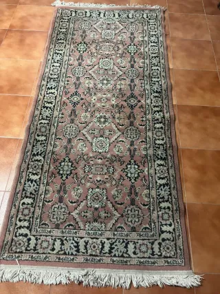 Alfombra Pasillera Lana 1,90m x 0,90m