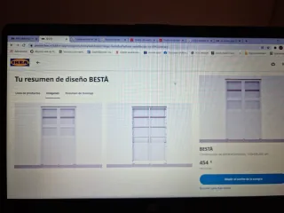 Armario Vitrina Ikea Cocina Salón