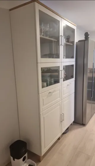 Armario Vitrina Ikea Cocina Salón