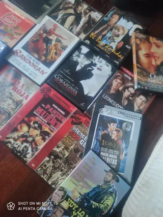Lote Películas DVD Acción Aventura Guerra