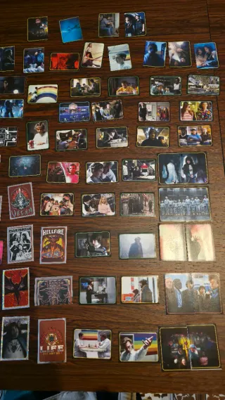 Cromos Coleccionables Stranger Things