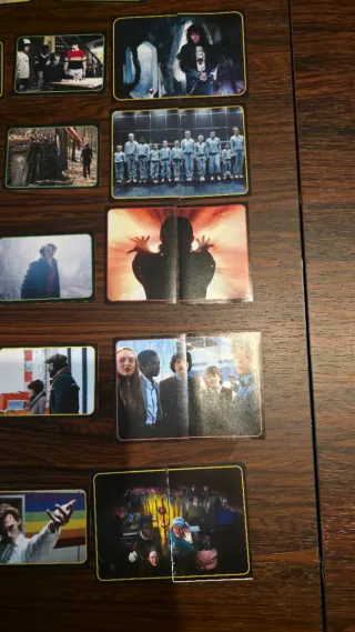 Cromos Coleccionables Stranger Things