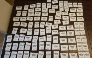 Cromos Coleccionables Stranger Things