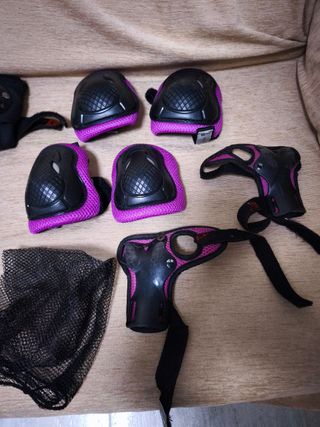 Patines FR Skates AXS Talla 37-40 Negro