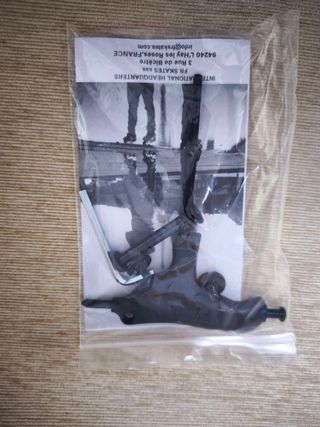 Patines FR Skates AXS Talla 37-40 Negro