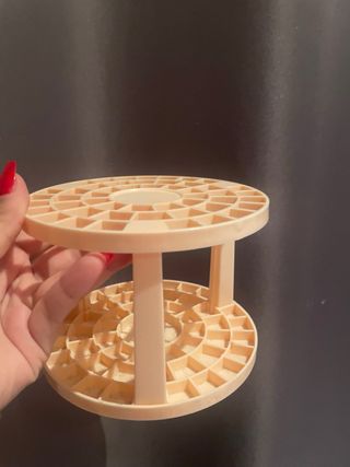 Organizador de brochas de maquillaje