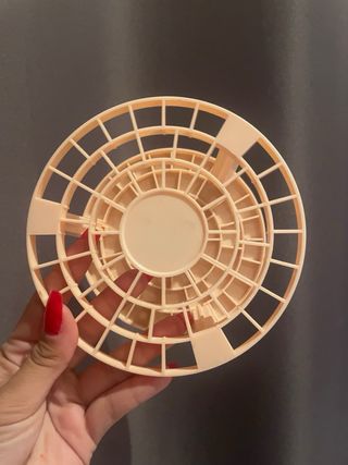 Organizador de brochas de maquillaje