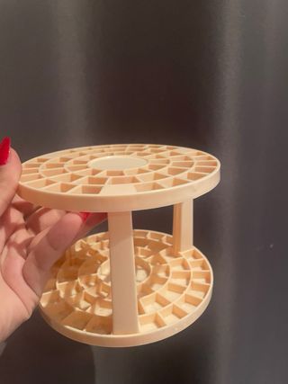 Organizador de brochas de maquillaje