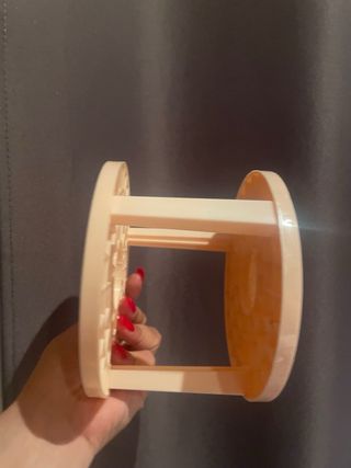 Organizador de brochas de maquillaje